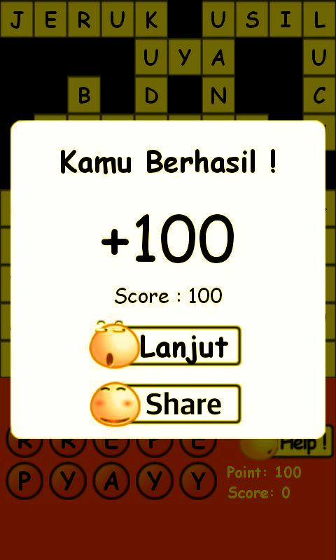 teka teki silang TTS 2018