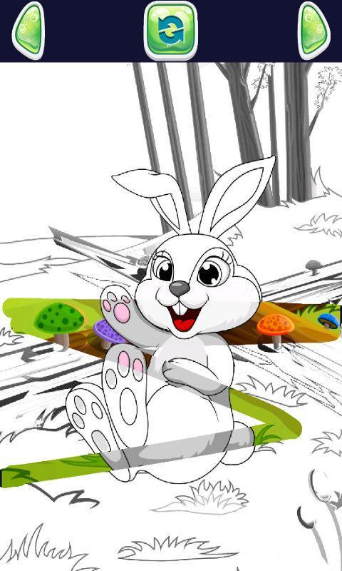Fun Coloring Scratch Game