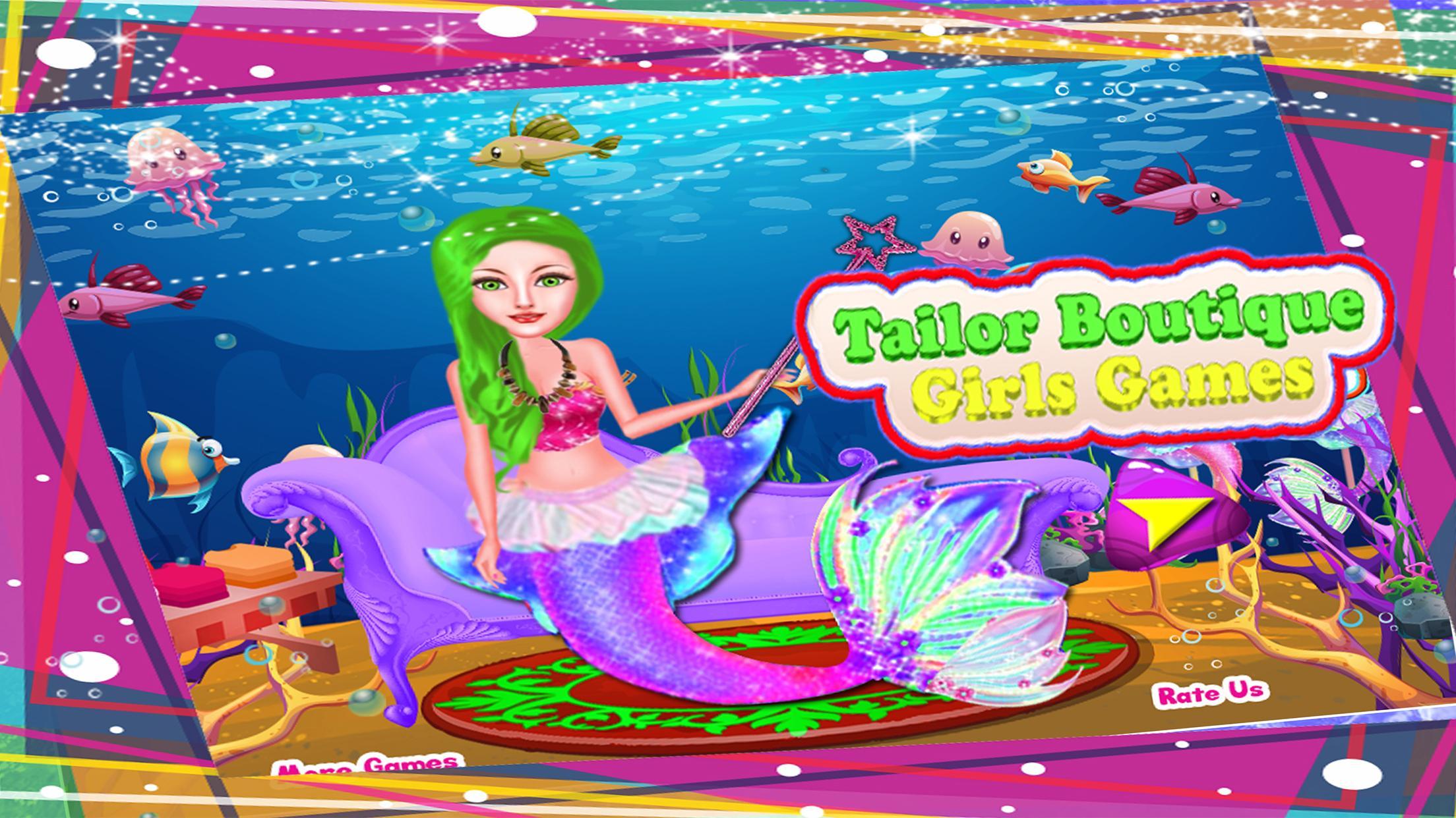 Tailor Boutique Girls Games