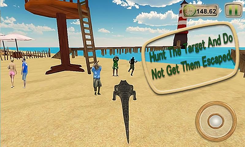 Angry Crocodile Revenge