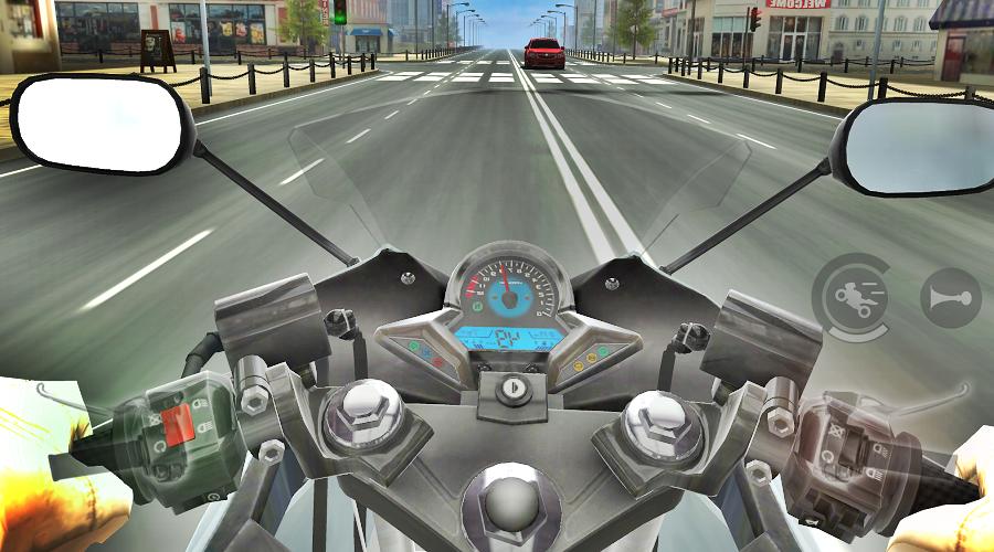 Motorbike Traffic Rider: 2