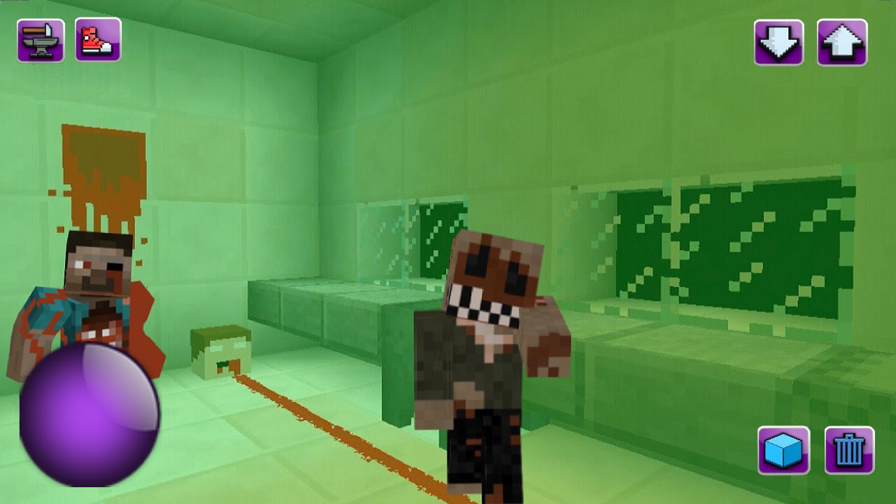 Horror  Hospital Craft - Protect Yourself