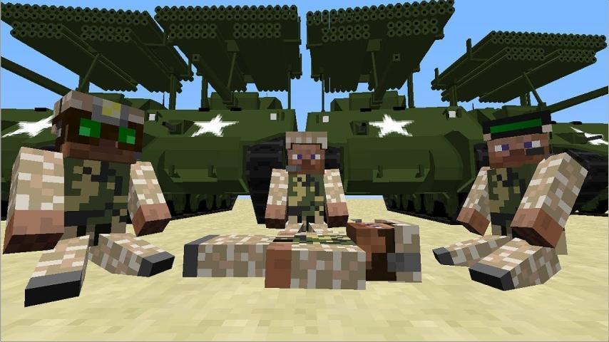 Battle Mod Minecraft