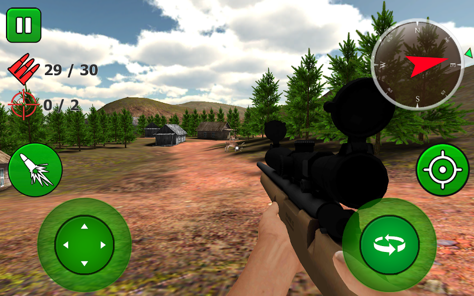 Deer Sniper: Hunting Game