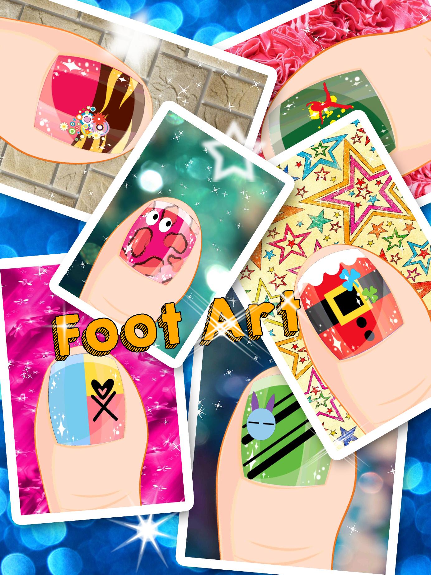 Toe-Nail Salon Makeover