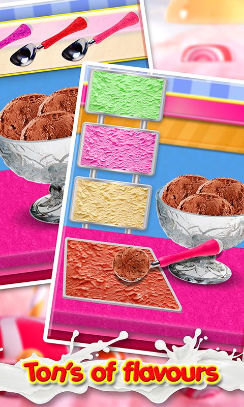 Yummy Sundae Ice Cream Maker