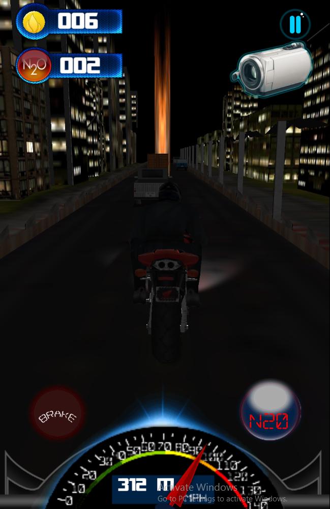 Racing in San Andreas 3D