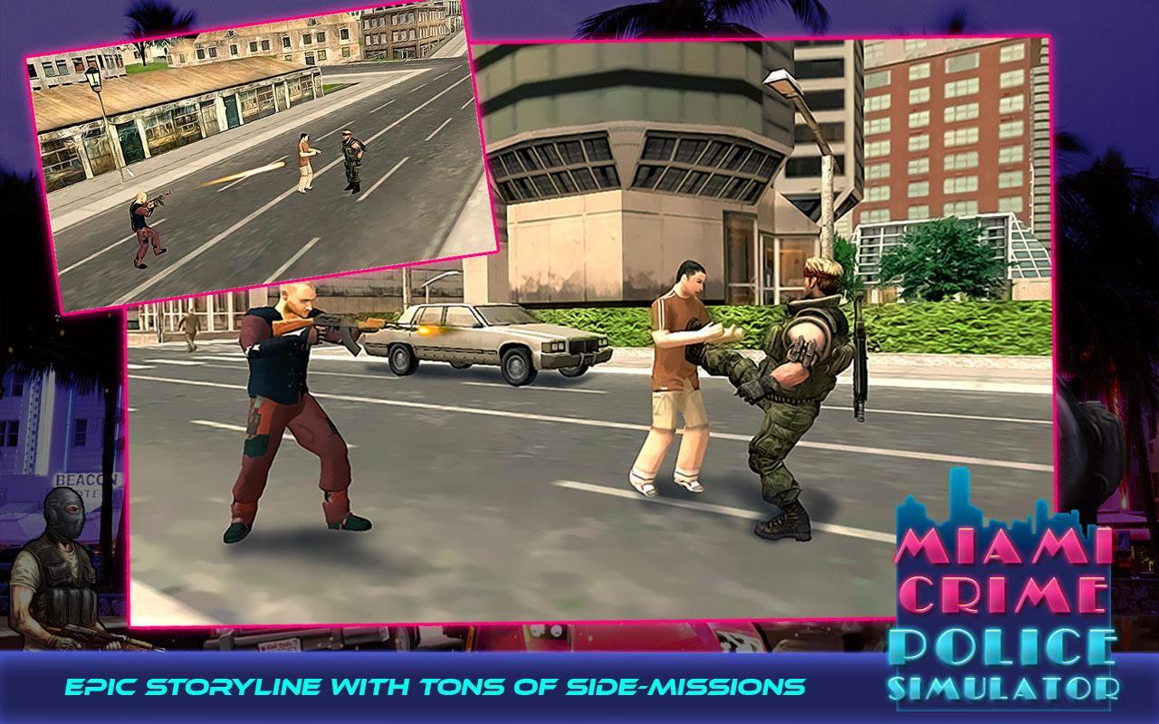 Miami Crime Police Simulator