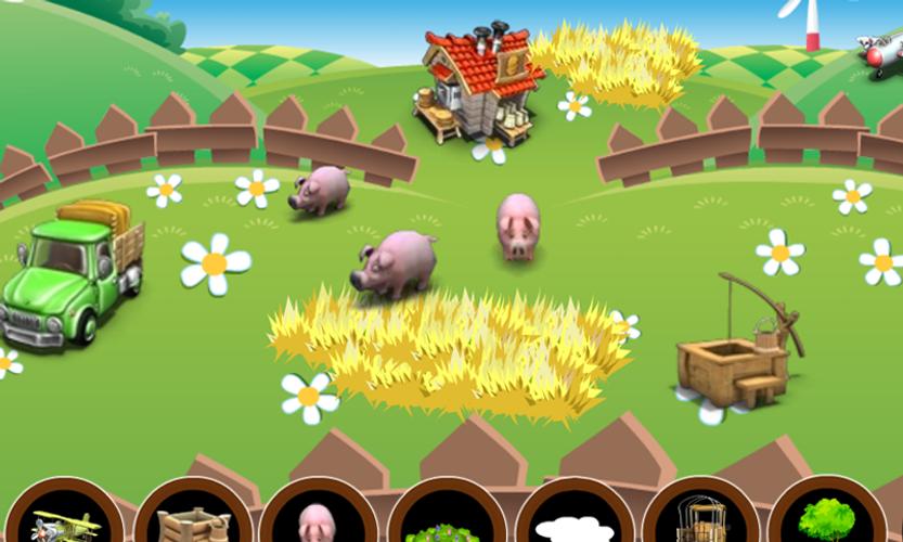 Farm Decoration Game