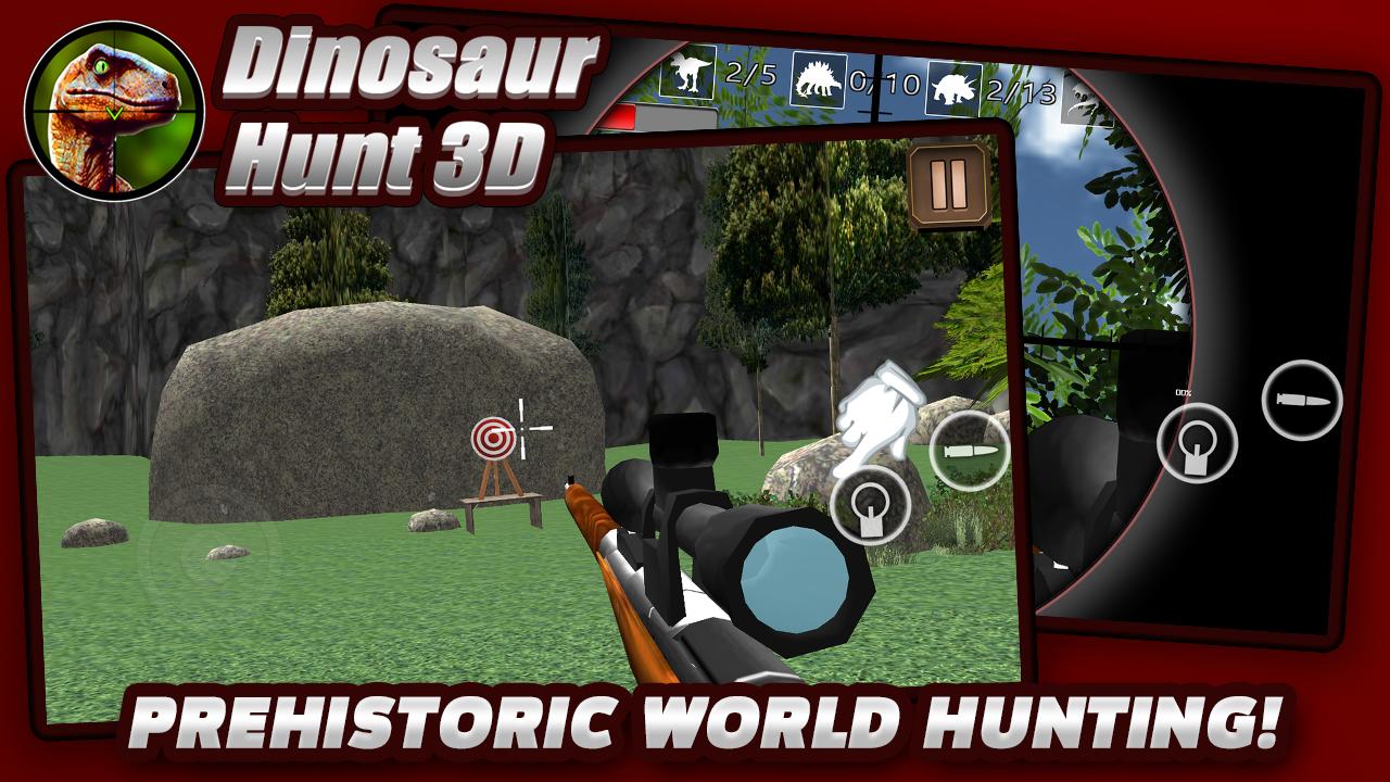 Dinosaur Hunt 3D