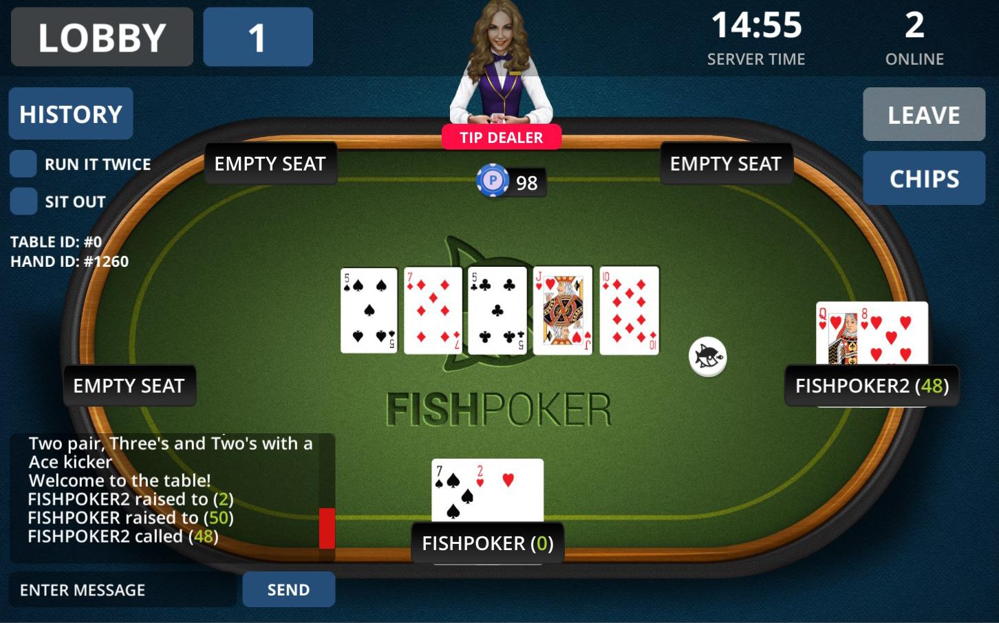 Fish Poker