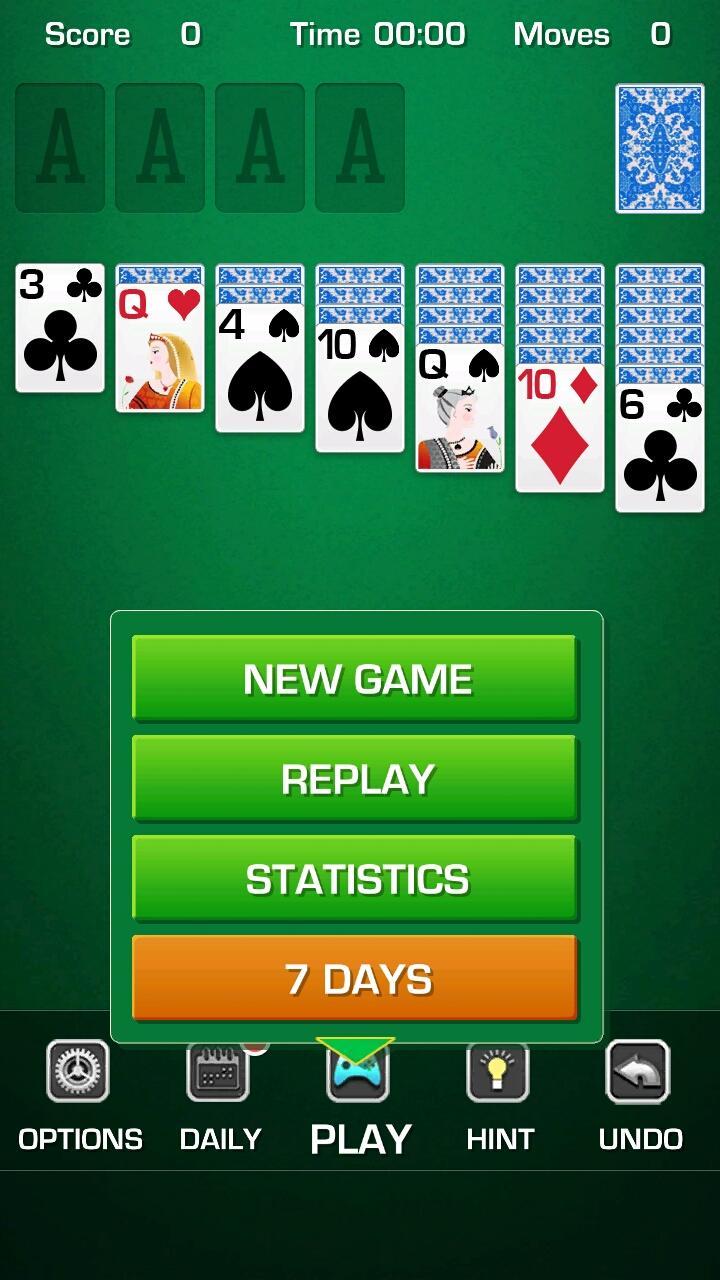 Spider Solitaire Game Theme
