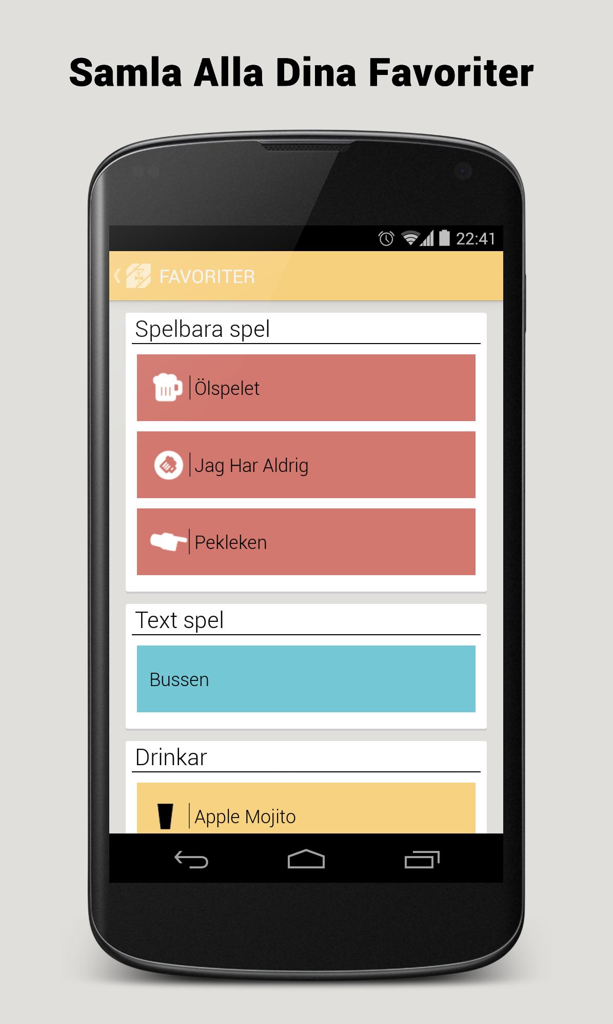 Let's Drink -Dryckesspel