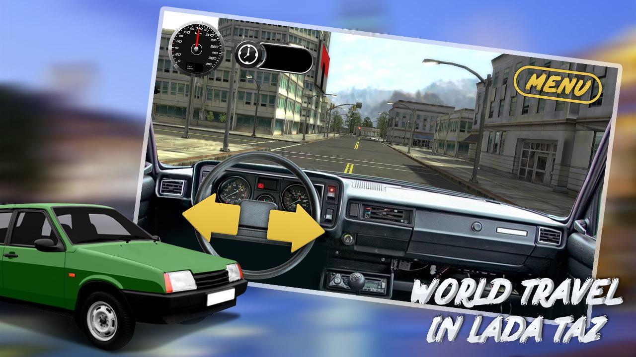 World Travel in LADA TAZ