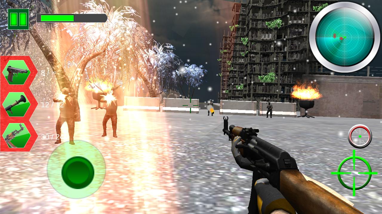 Commando Base Attack