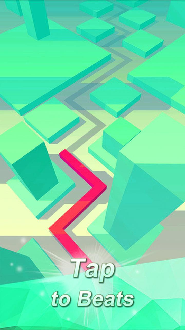 TapTap Dance Line: Snake Music Tiles