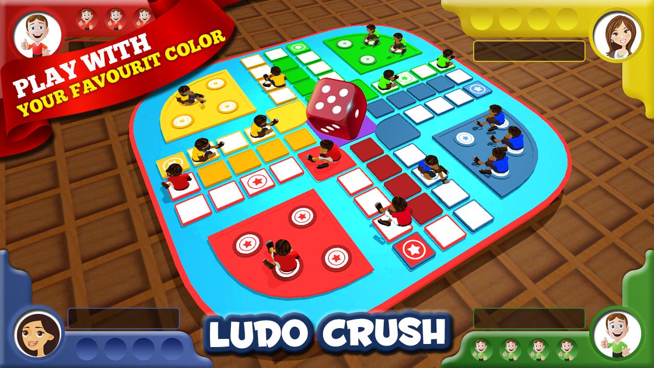 Real Ludo Crush 3D