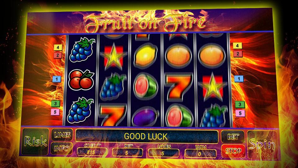 Fruit On Fire Slot