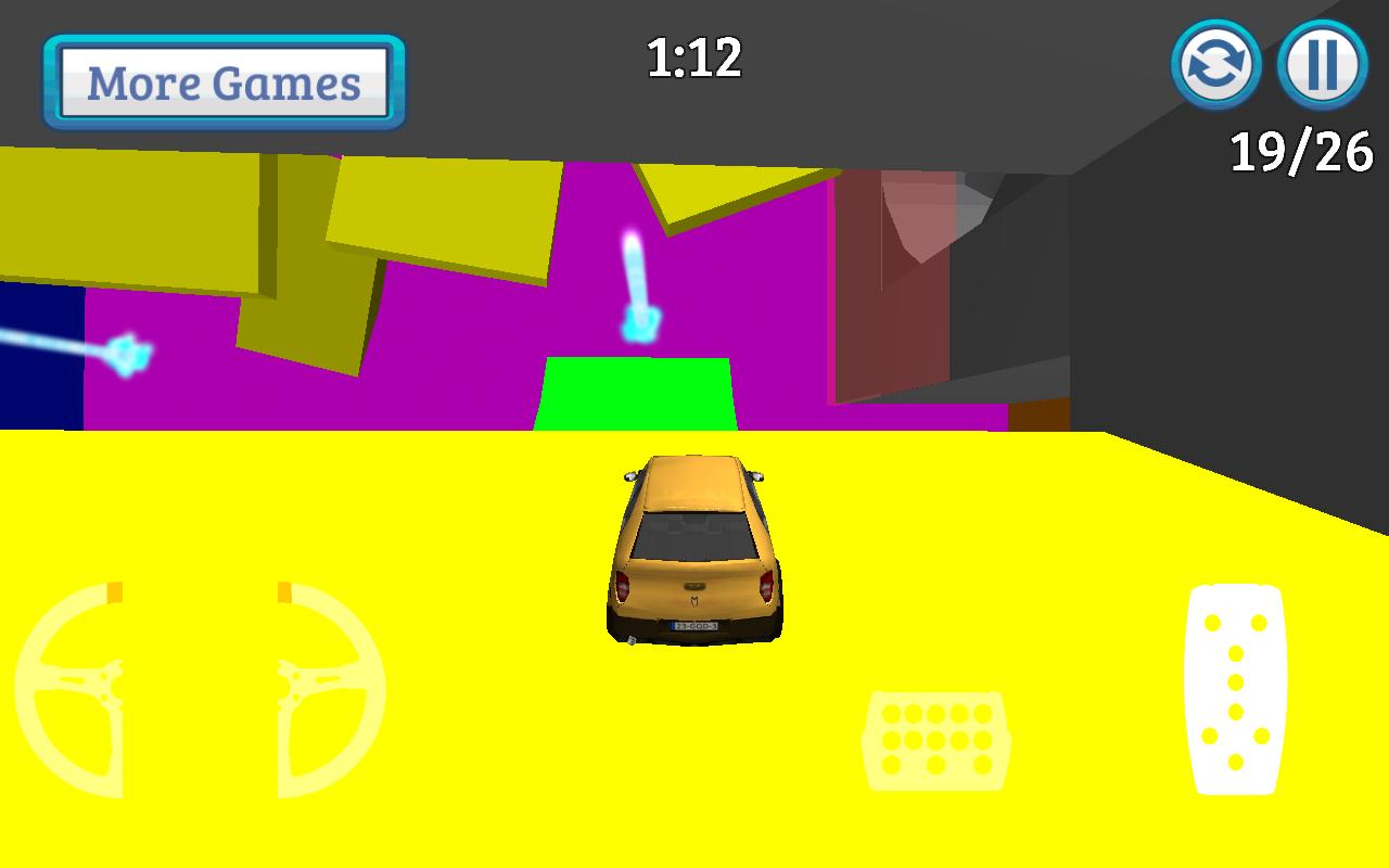 Stunt Racer - Gravity