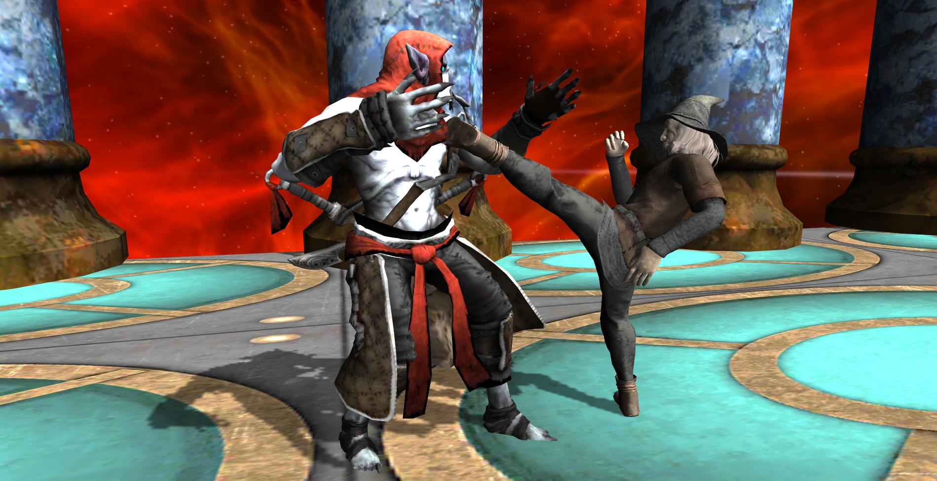 Superhero Killer Fight