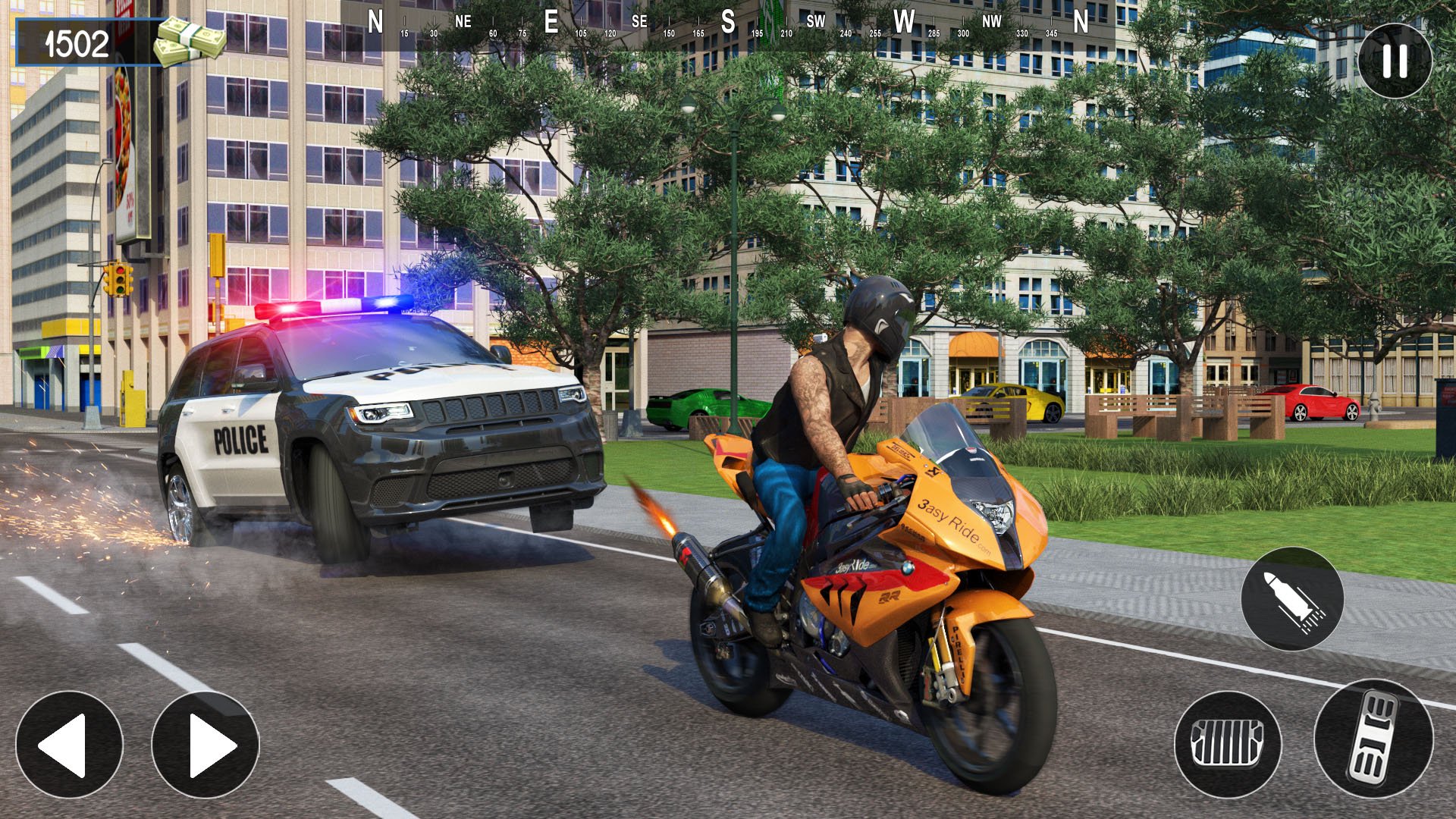 Open World Action Crime Game