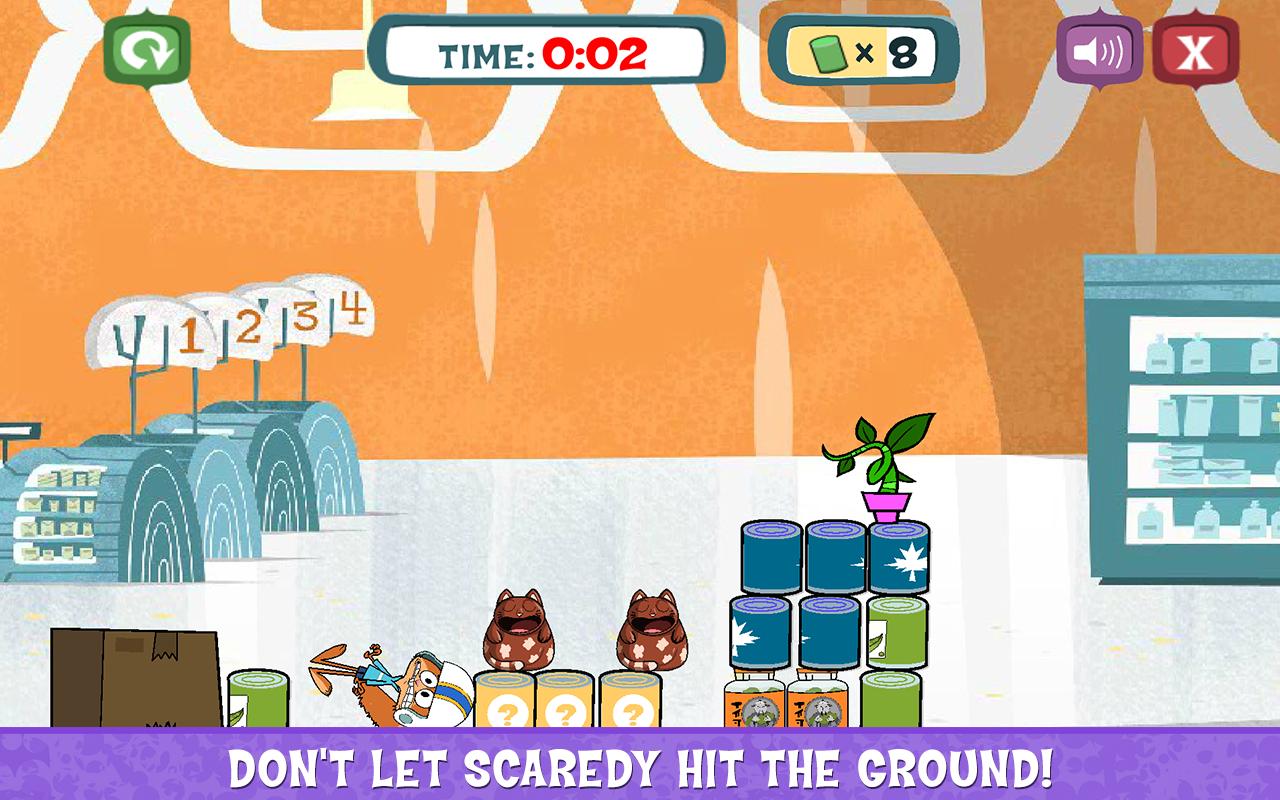 Scaredy Squirrel Stash N Crash