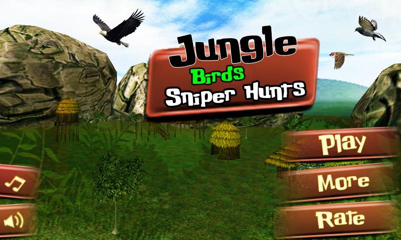 Jungle Birds Sniper Hunt