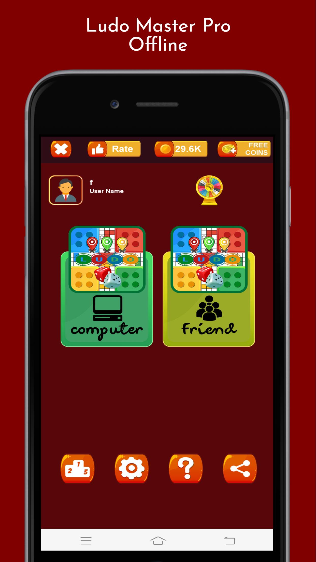Ludo Master Pro Offline