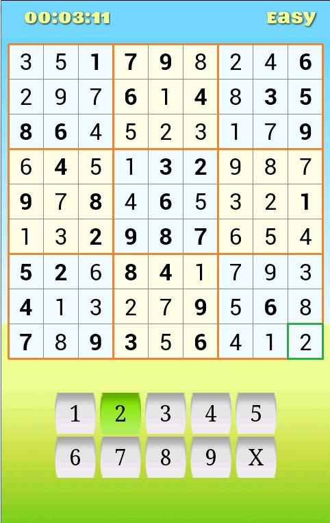 Sudoku Free Puzzles
