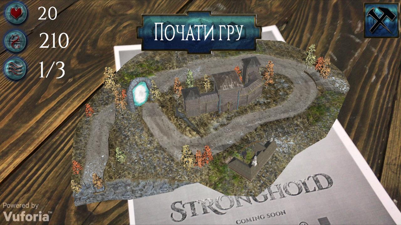 The Stronghold Defence