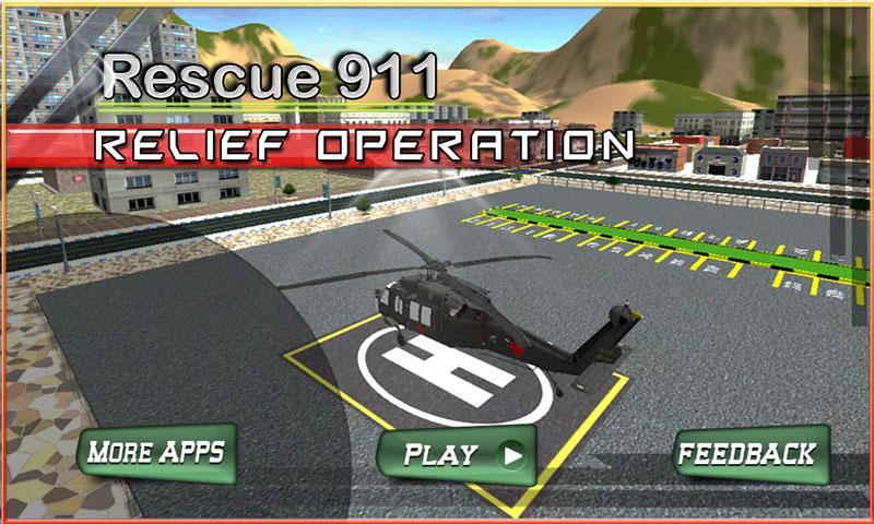 Rescue 911: Relief Operations