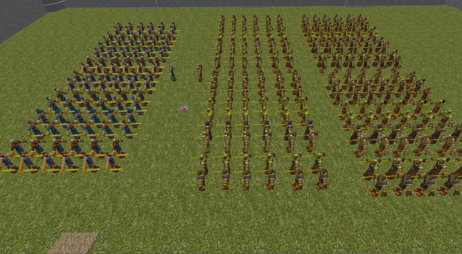 Middle Earth Orc Attack RTS