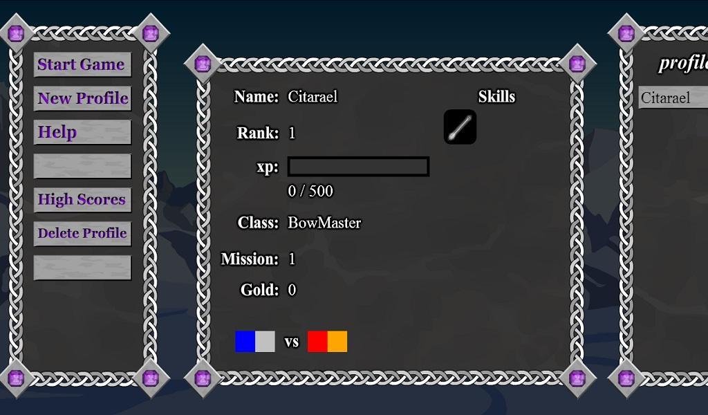 Strategy Bow and Arrow