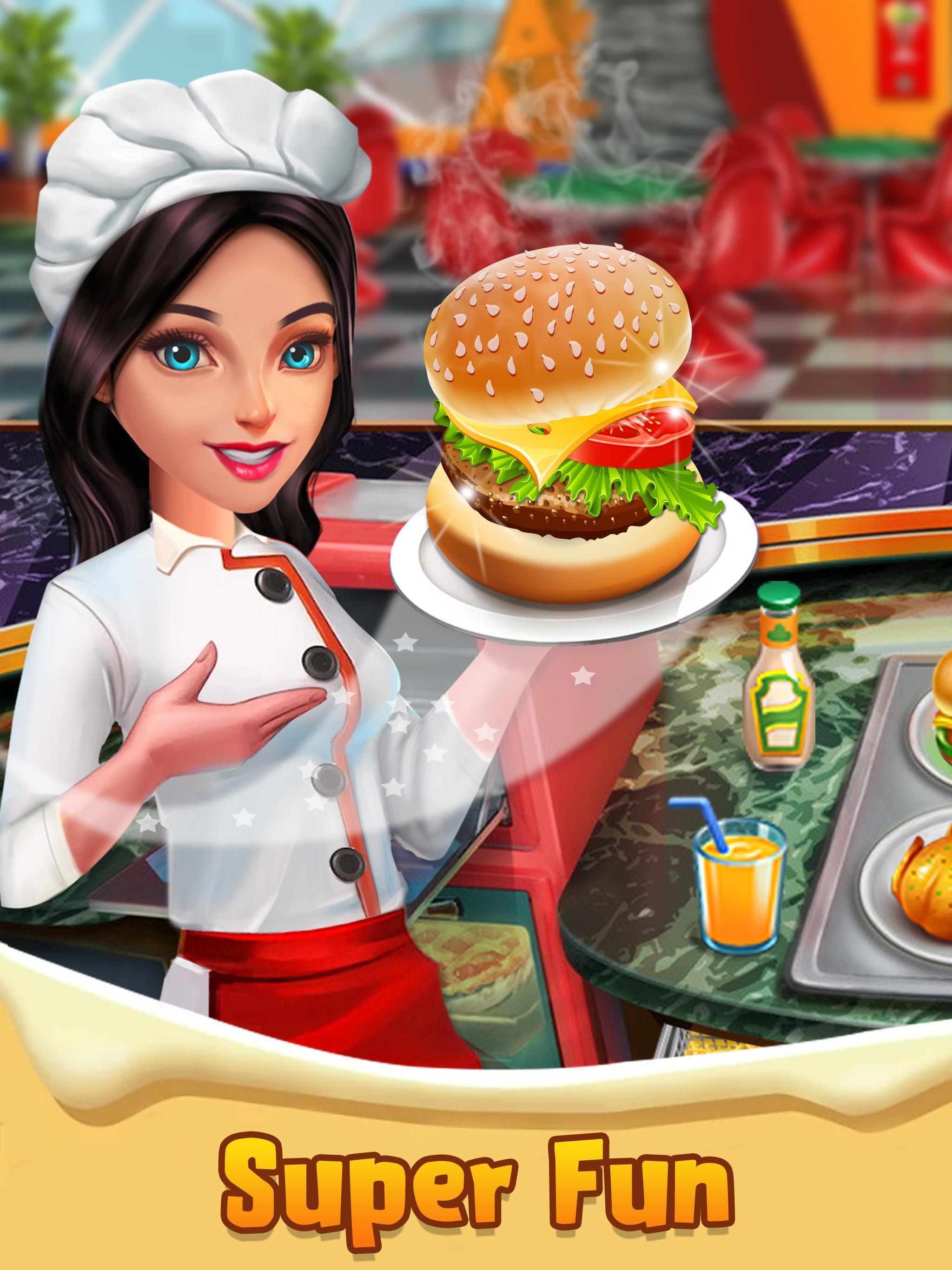 Crazy Cooking Games Kitchen Craze Chef Skills