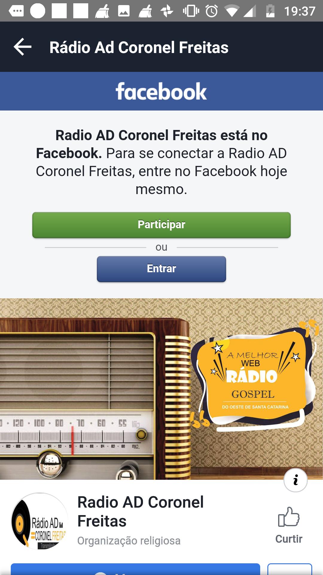 Radio AD Coronel Freitas