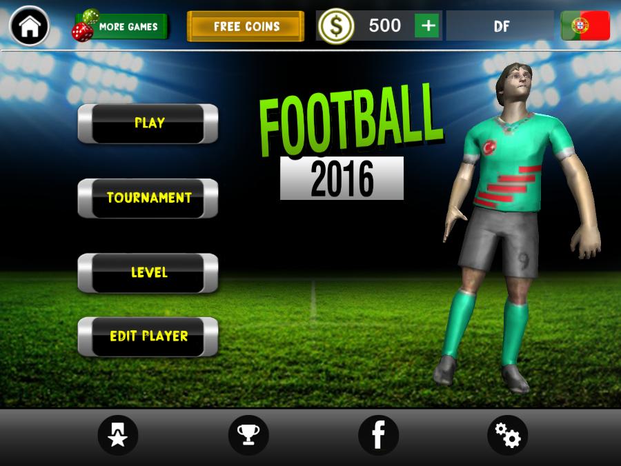 Europe Soccer Games 2016