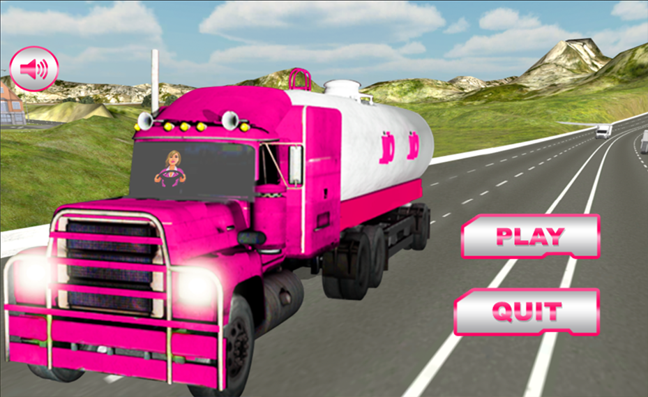 Pink Gas Delivery Game