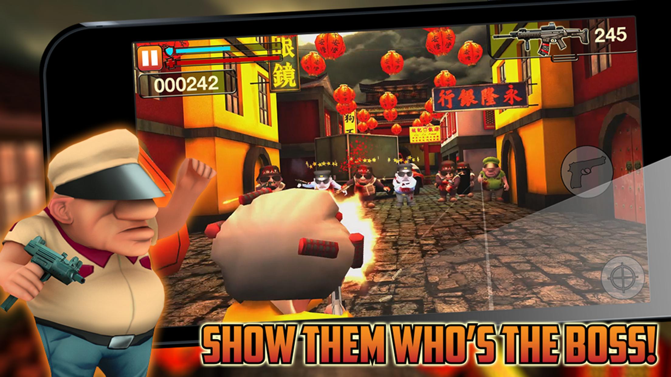 Gangster Granny 2; Madness