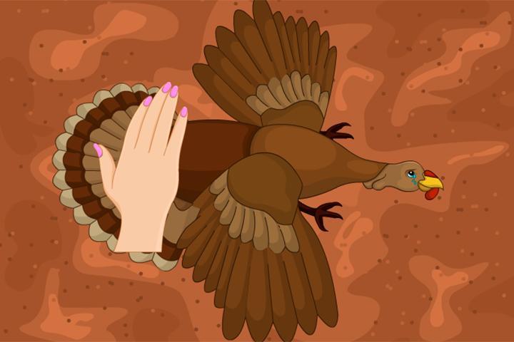 Princess Pardoning a Turkey