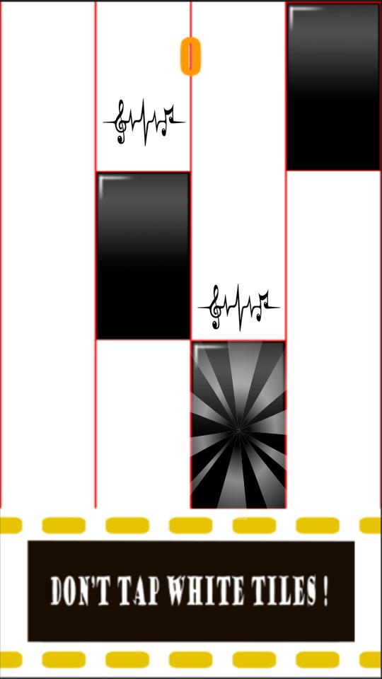 Kemarin - Magic Piano Tiles