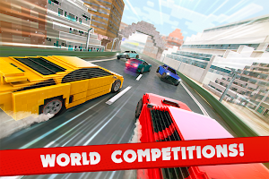 My Cars: Blocky Car Racing Sim