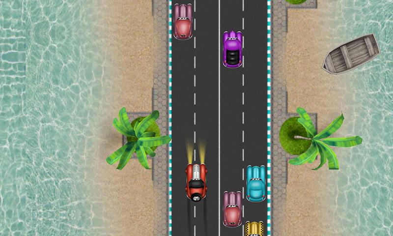 Classic Cars Around The Town