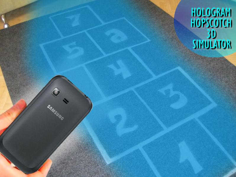 Hopscotch hologram Simulator