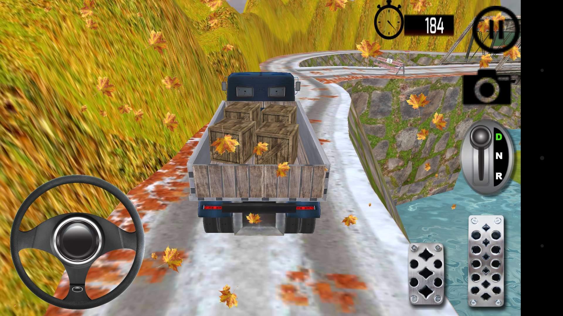 Hill Climb Truck Driver 3D