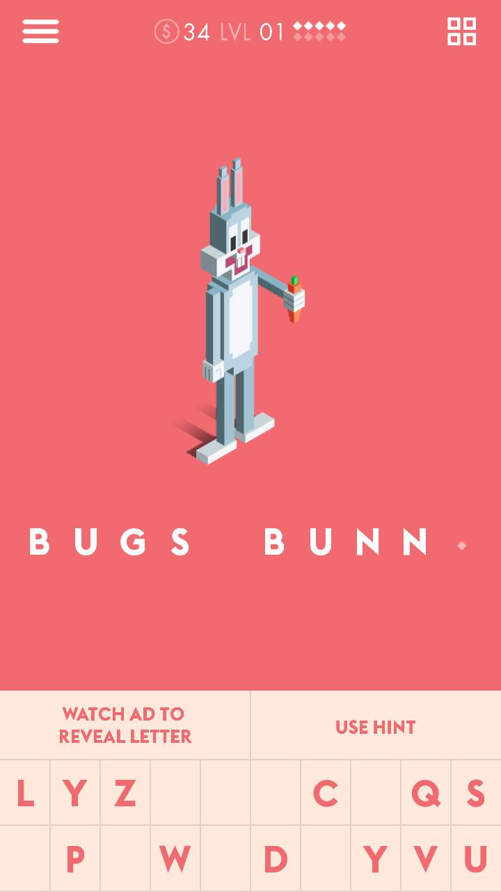 Guess the Blocky Character Quiz - Picture Trivia