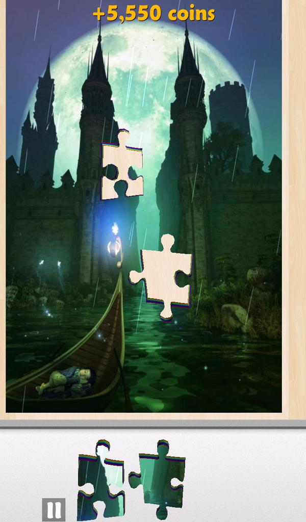 Live Jigsaws - Fairies Trail