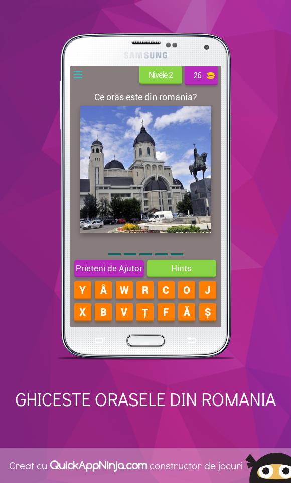 Ghiceste Orasele Din Romania