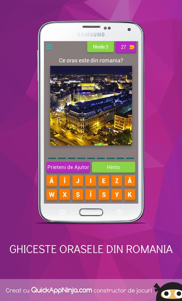 Ghiceste Orasele Din Romania