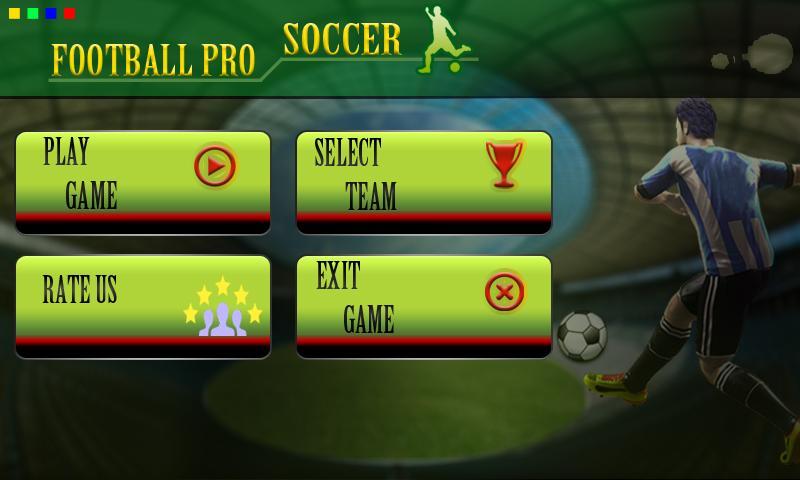 Football Pro Soccer