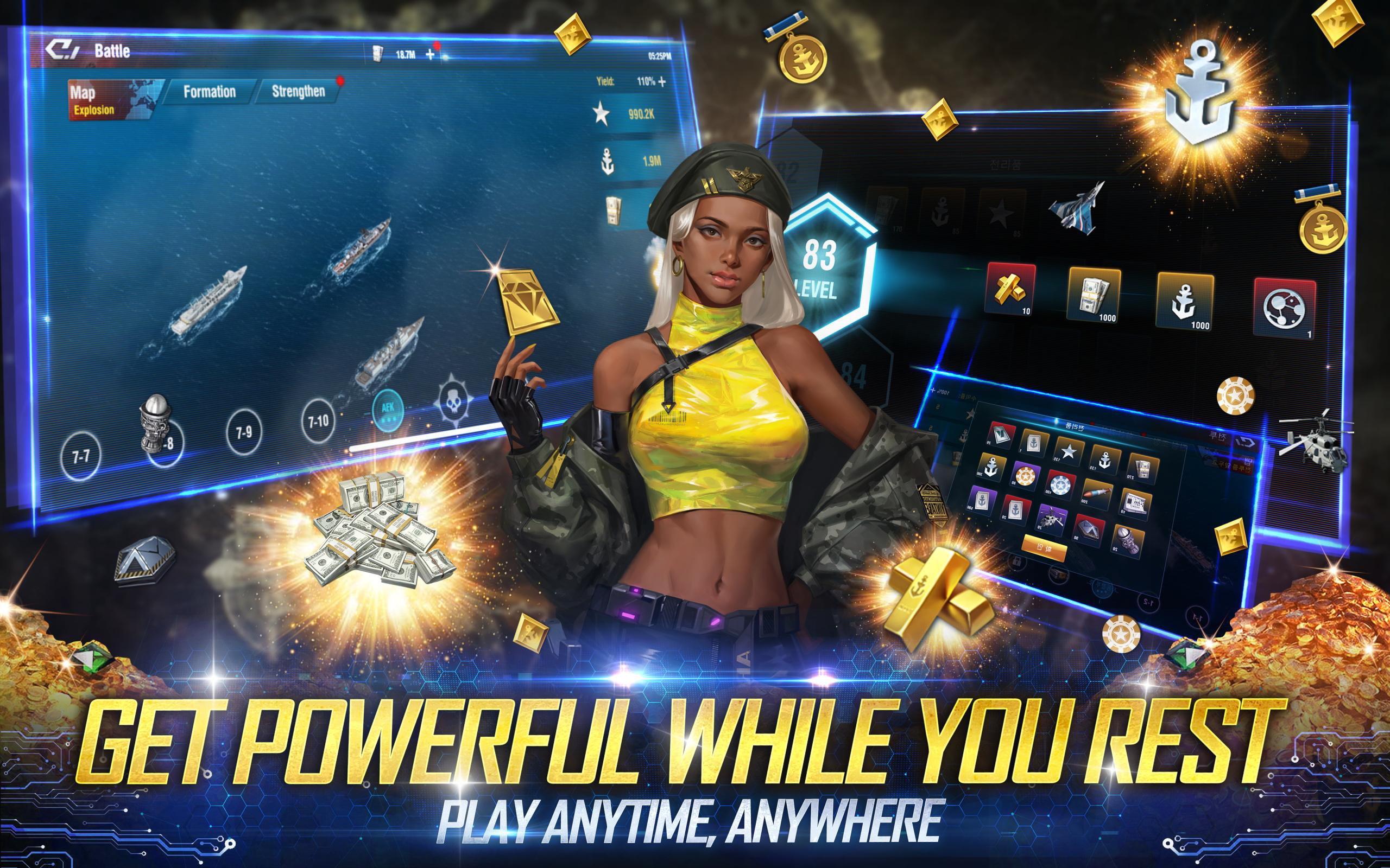 Warship Legend: Idle Captain